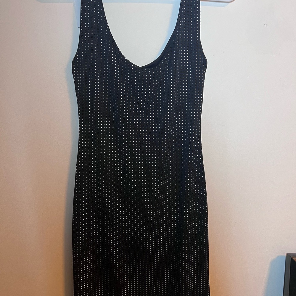 Rock & Republic Black and White Mini Dress